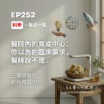 醫院內的育成中心：你以為的臨床需求，醫師說不是..